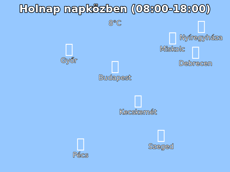 Holnap napközben térkép